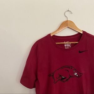 Nike Arkansas Razorbacks Football T-shirt